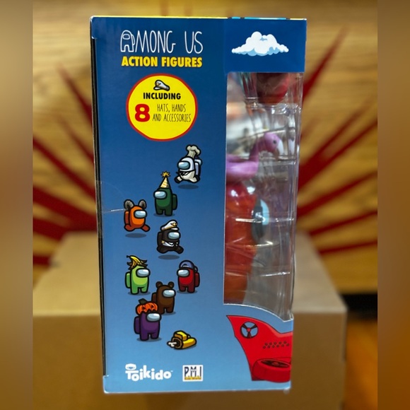 Rare AMONG US Series 2 Action Figures - Picture 6 of 6